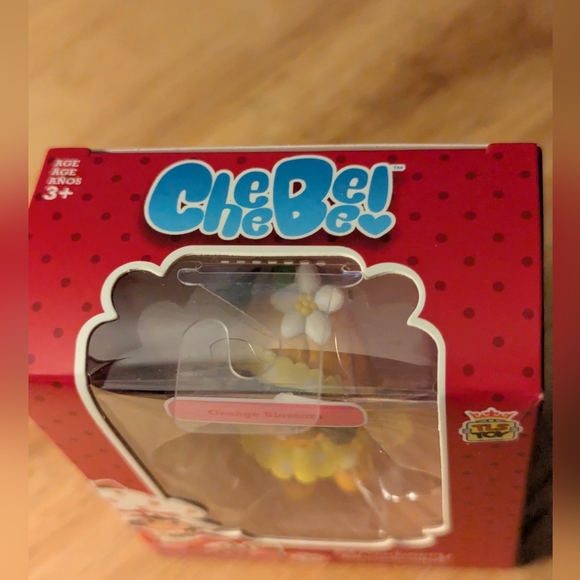 TLS TOY The World of Strawberry Shortcake 2.5" Mini Figure - ORANGE BLOSSOM - Picture 3 of 5